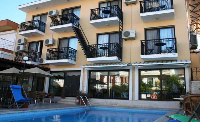 Hotel Amphora Foça Exterior foto